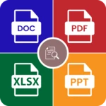 all document viewer-pdf reader android application logo